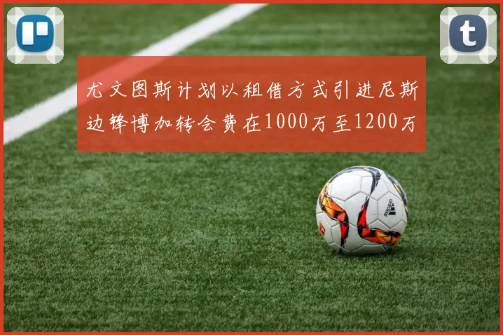 尤文图斯计划以租借方式引进尼斯边锋博加转会费在1000万至1200万欧元之间