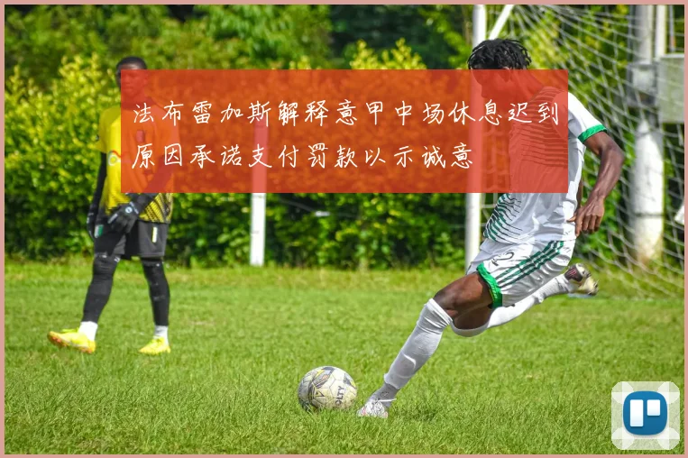 法布雷加斯解释意甲中场休息迟到原因承诺支付罚款以示诚意