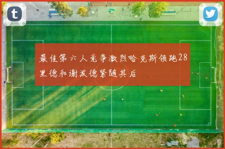 最佳第六人竞争激烈哈克斯领跑28里德和谢泼德紧随其后