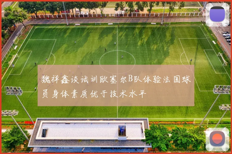 魏祥鑫谈试训欧塞尔B队体验法国球员身体素质优于技术水平